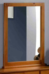 Innovations Ponderosa-Tucson Landscape Mirror (Pecan)