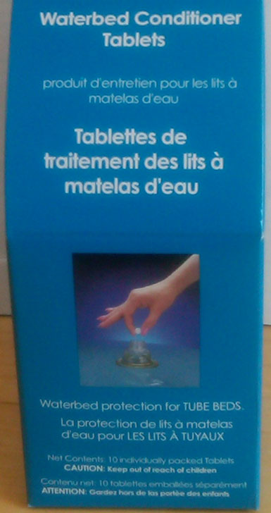Boyd Waterbed Conditioner Tablets