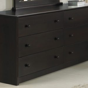 Innovations Espresso 6 Drawer Dresser