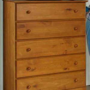 Tucson 5 Drawer Chest