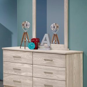 Birch 6 Drawer Dresser - by Innovations 