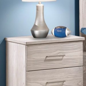 Birch 2 Drawer Nightstand - by Innovations 