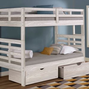 Manchester Birch Bunk - by Innovations