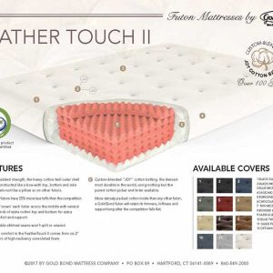 Chair FeatherTouch II Futon Mattress - by Gold Bond