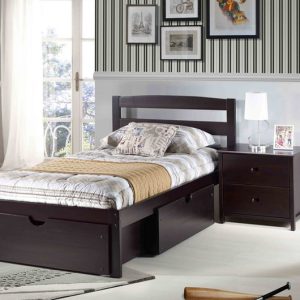 Innovations Berkeley Bed - Espresso