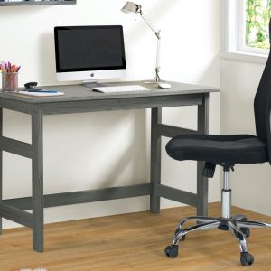 Gray Desk - by Innovations 
