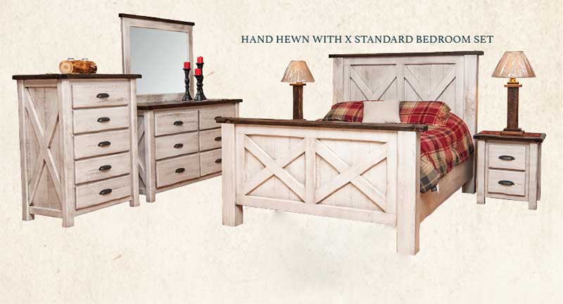 Hand Hewn Barnwood X Collection