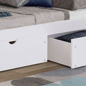 White Roll Out Drawers (Set of 2) - by Innovations 