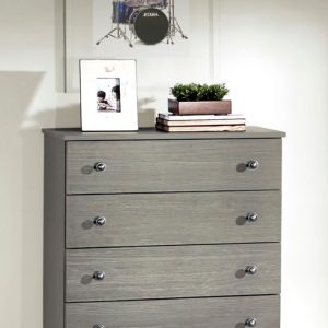 Gray 5 Drawer Chest - by Innovations