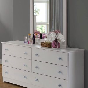 White 6 Drawer Dresser - by Innovations