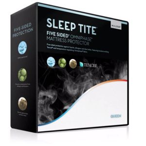 Malouf Five 5ided&reg; Omniphase Smooth Mattress Protector