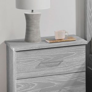 Aspen 2 Drawer Nightstand - by Innovations 