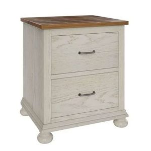 Hickory Grove 2 Drawer Nightstand - by Troyer Ridge Furniture