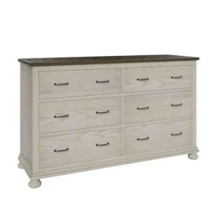 Hickory Grove 6 Drawer Dresser - by Troyer Ridge Furniture
