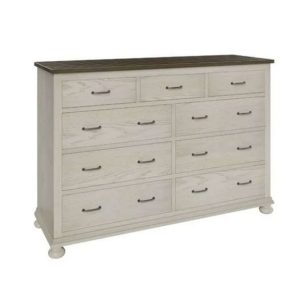 Hickory Grove 9 Drawer Dresser - by Troyer Ridge Furniture