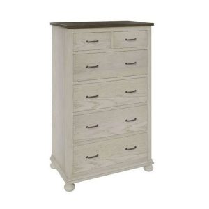 Hickory Grove 6 Drawer Chest - by Troyer Ridge Furniture