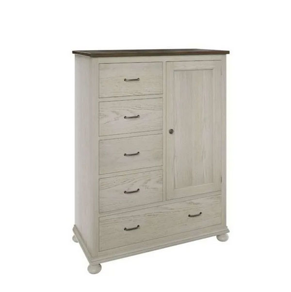 Hickory Grove Gentlemen's Chest - by Troyer Ridge Furniture
