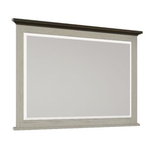 Hickory Grove Regular Beveled Mirror - by Troyer Ridge Furniture