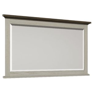 Hickory Grove Tall Beveled Mirror - by Troyer Ridge Furniture