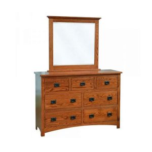 Siesta Mission 7 Drawer Dresser - by Troyer Ridge