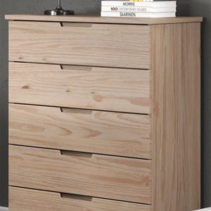 Sandstone 5 Drawer Chest - by Innovations