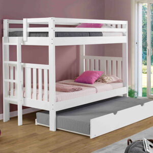 Cambridge White Bunk - by Innovations