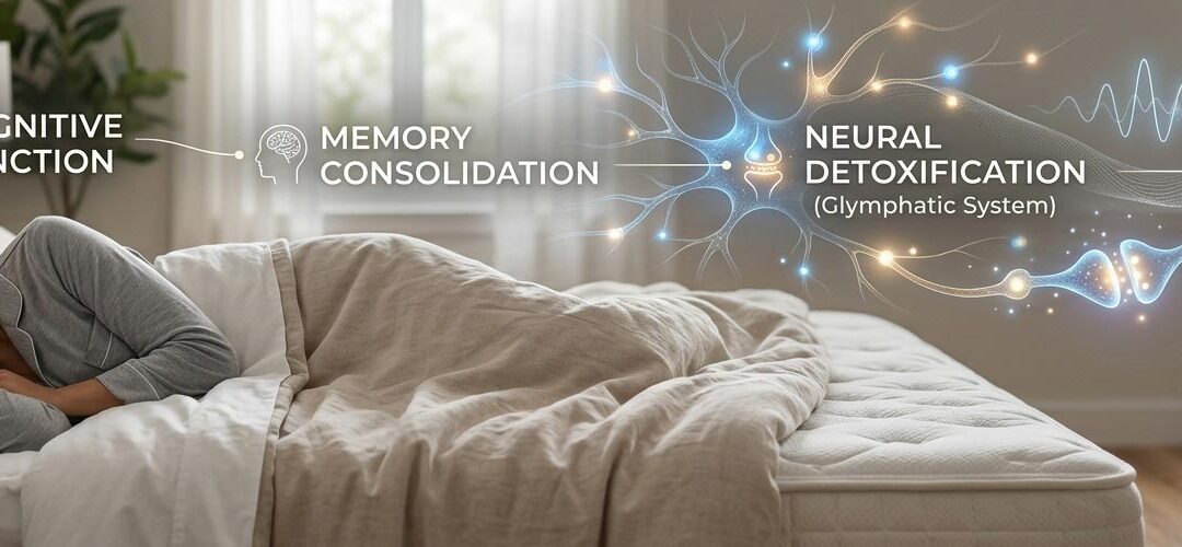 Your Brain Takes Out the Trash While You Sleep